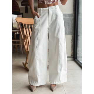 Pantalon Naïda - Blanc