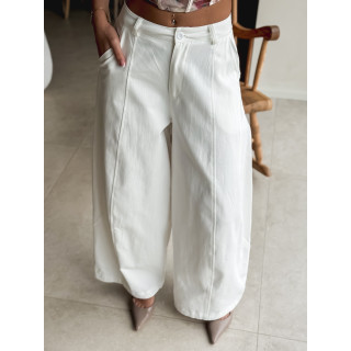 Pantalon Naïda - Blanc