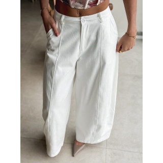 Pantalon Naïda - Blanc