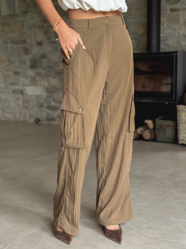 Pantalon Mylana - Camel