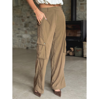 Pantalon Mylana - Camel
