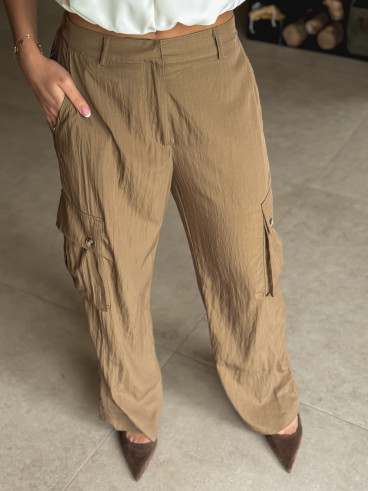 Pantalon Mylana - Camel Pantalon Mylana - Camel