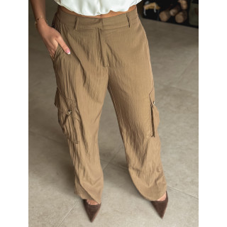 Pantalon Mylana - Camel