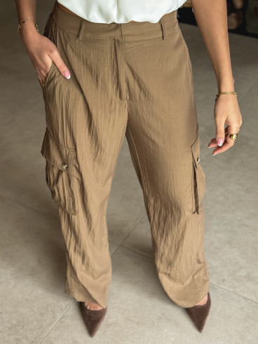 Pantalon Mylana - Camel