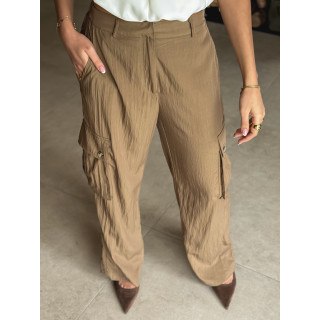 Pantalon Mylana - Camel