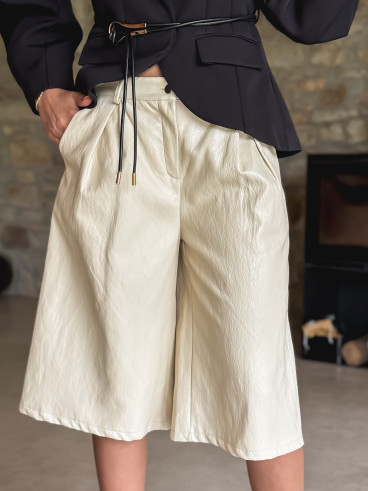 Bermuda Olivéra - Beige