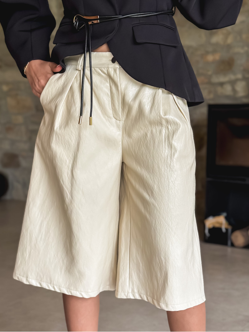 Bermuda Olivéra - Beige