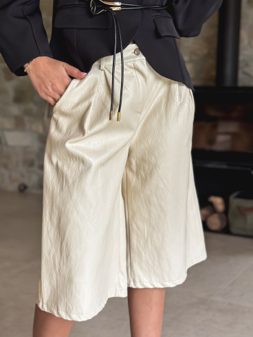 Bermuda Olivéra - Beige