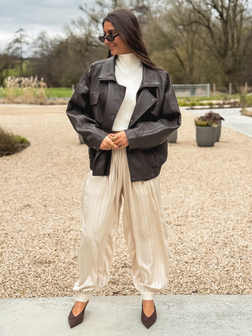 Pantalon Palerme - Taupe