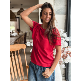Blouse Trivia - Rouge