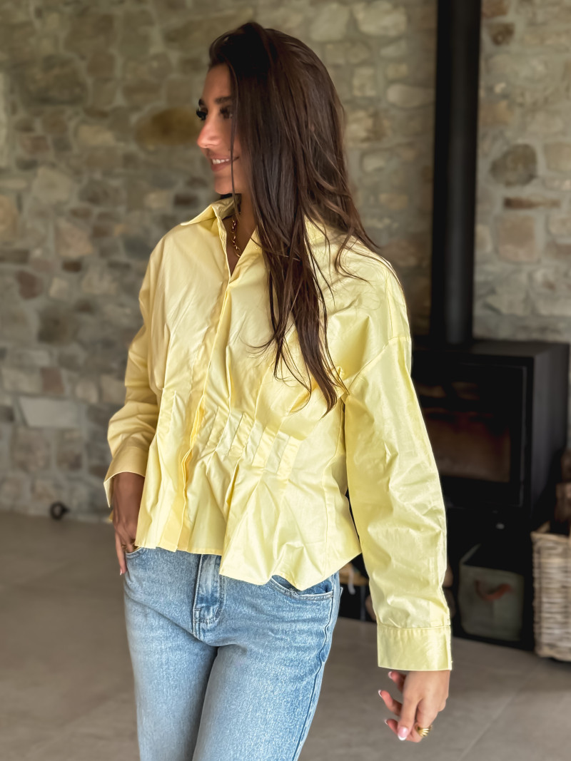 Chemise Imelda - Jaune