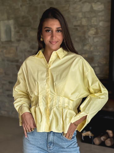 Chemise Imelda - Jaune