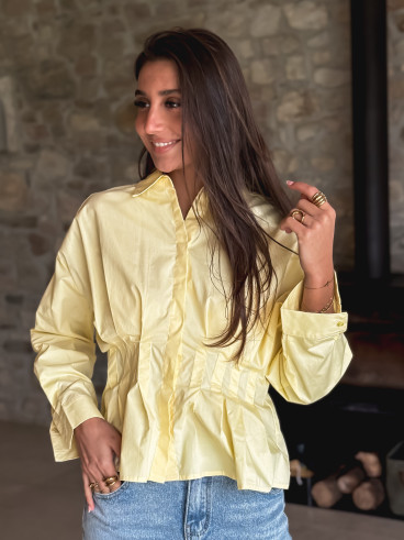 Chemise Imelda - Jaune