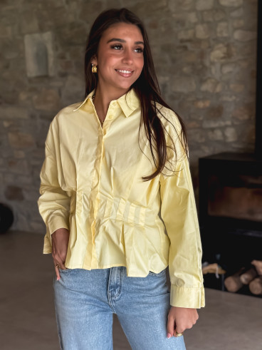 Chemise Imelda - Jaune
