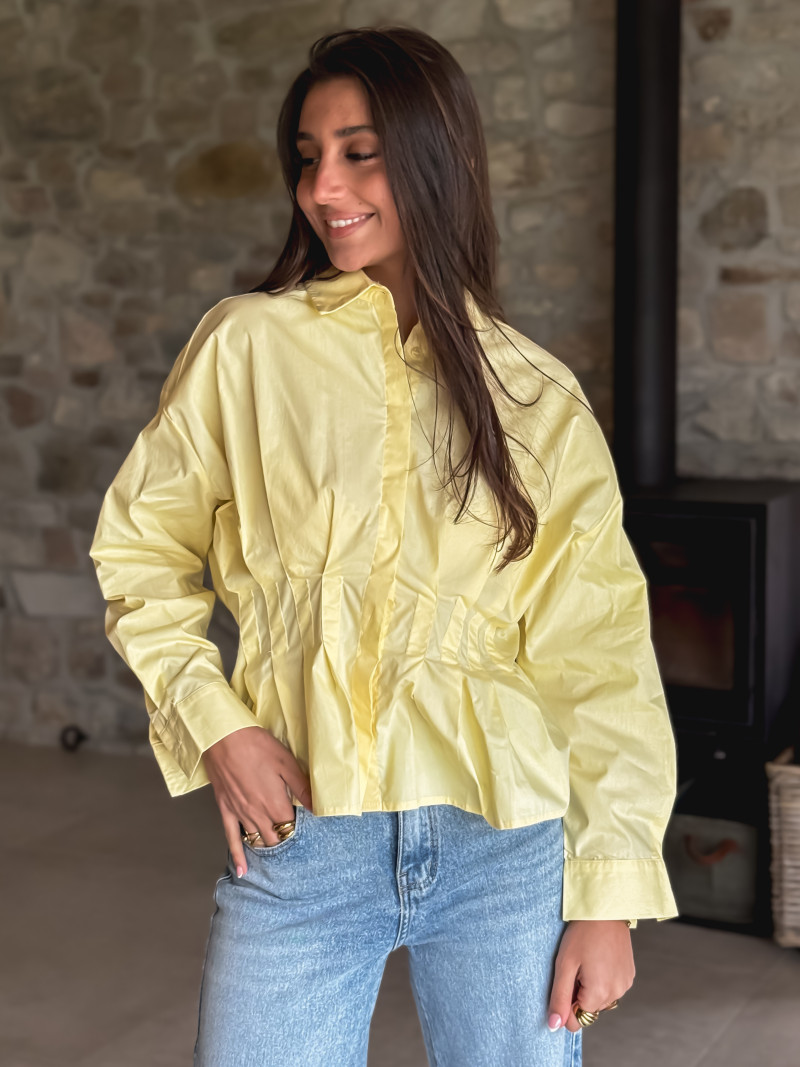 Chemise Imelda - Jaune Chemise Imelda - Jaune