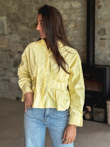 Chemise Imelda - Jaune