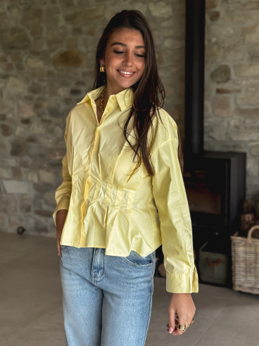 Chemise Imelda - Jaune