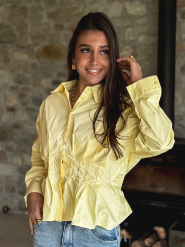 Chemise Imelda - Jaune