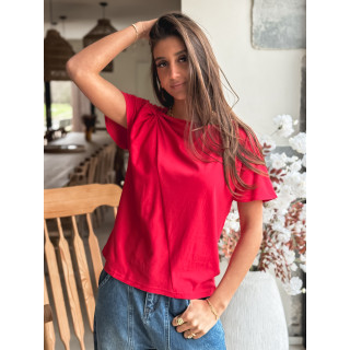 Blouse Trivia - Rouge