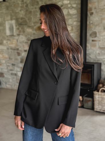 Blazer Kristina - Noir