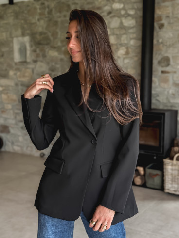 Blazer Kristina - Noir