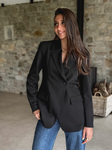 Blazer Kristina - Noir