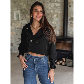 trench court Chicago - Noir