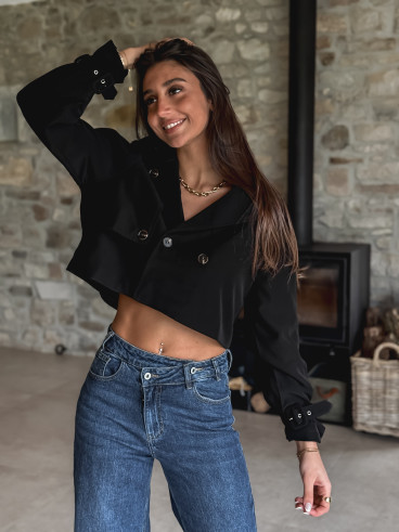 trench court Chicago - Noir