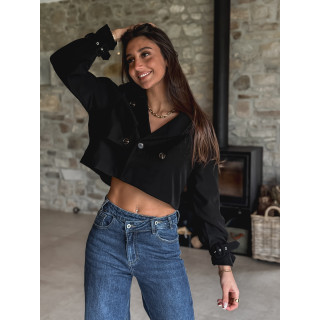 trench court Chicago - Noir