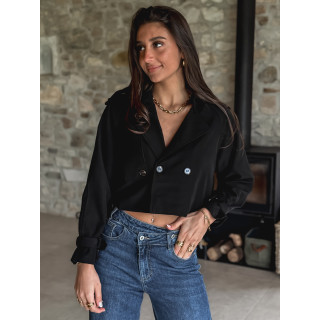 trench court Chicago - Noir