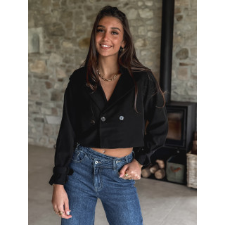 trench court Chicago - Noir