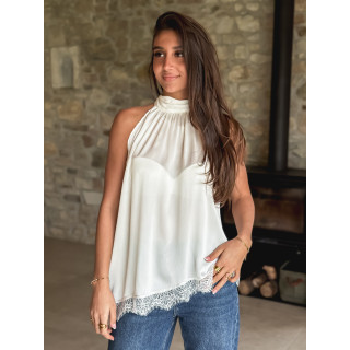 Blouse Alicante - Blanc