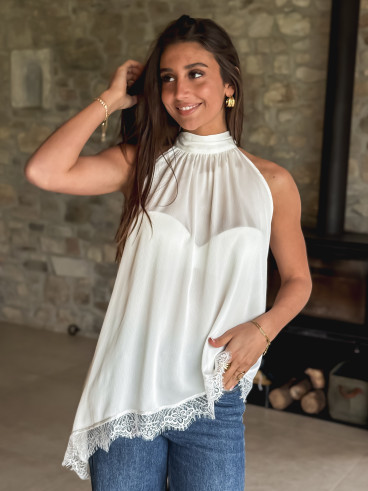 Blouse Alicante - Blanc