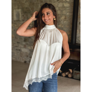 Blouse Alicante - Blanc