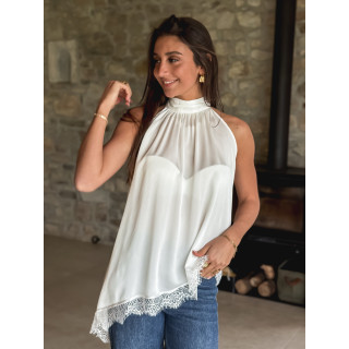 Blouse Alicante - Blanc