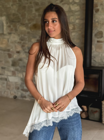 Blouse Alicante - Blanc