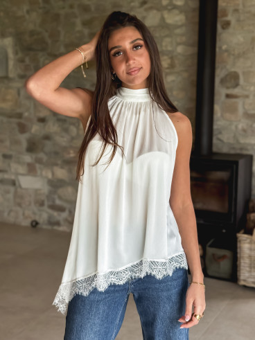 Blouse Alicante - Blanc