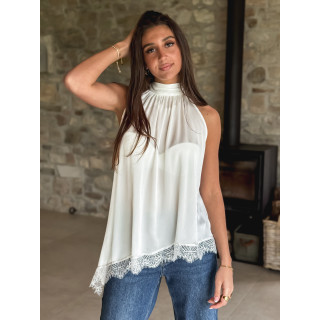 Blouse Alicante - Blanc