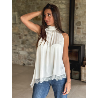 Blouse Alicante - Blanc