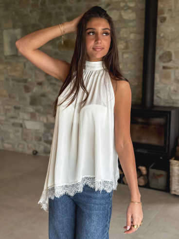Blouse Alicante - Blanc