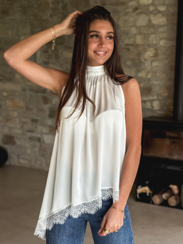 Blouse Alicante - Blanc