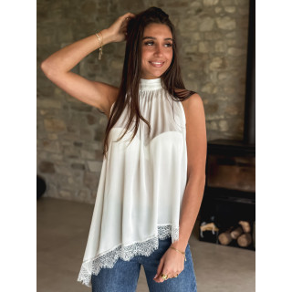 Blouse Alicante - Blanc