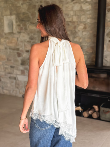 Blouse Alicante - Blanc