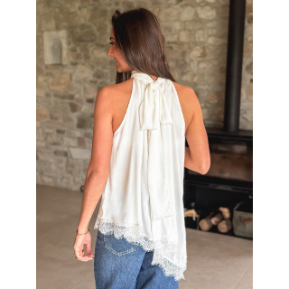 Blouse Alicante - Blanc