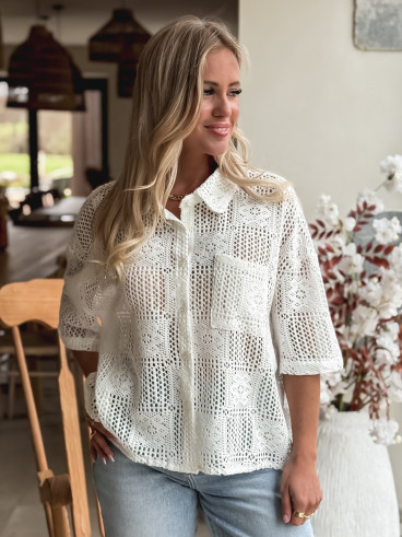 Chemise Christine - Blanc