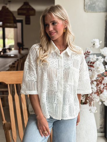 Chemise Christine - Blanc