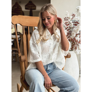 Chemise Christine - Blanc