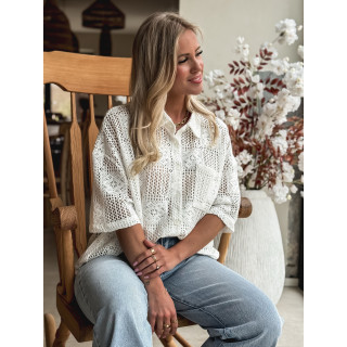 Chemise Christine - Blanc