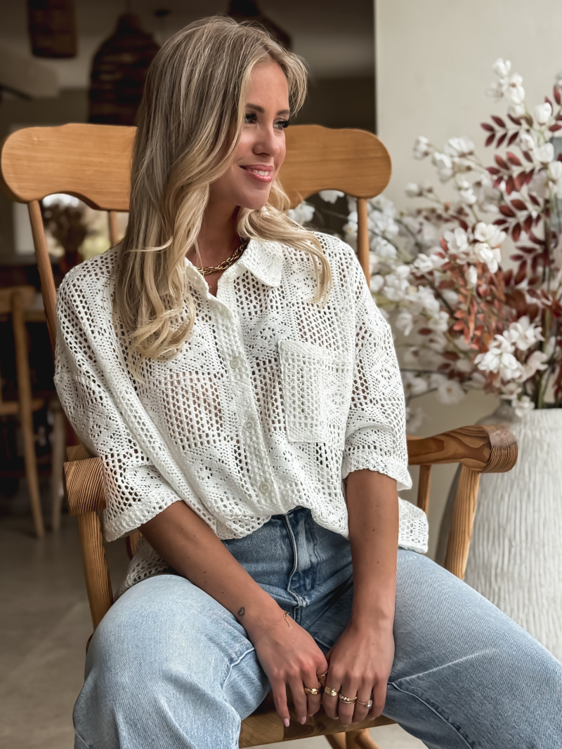 Chemise Christine - Blanc