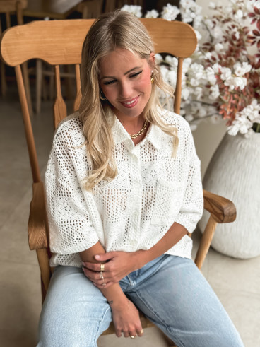 Chemise Christine - Blanc